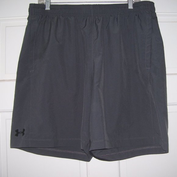 Under Armour Other - UNDER ARMOUR Gray Athletic SHORTS *Loose Fit*